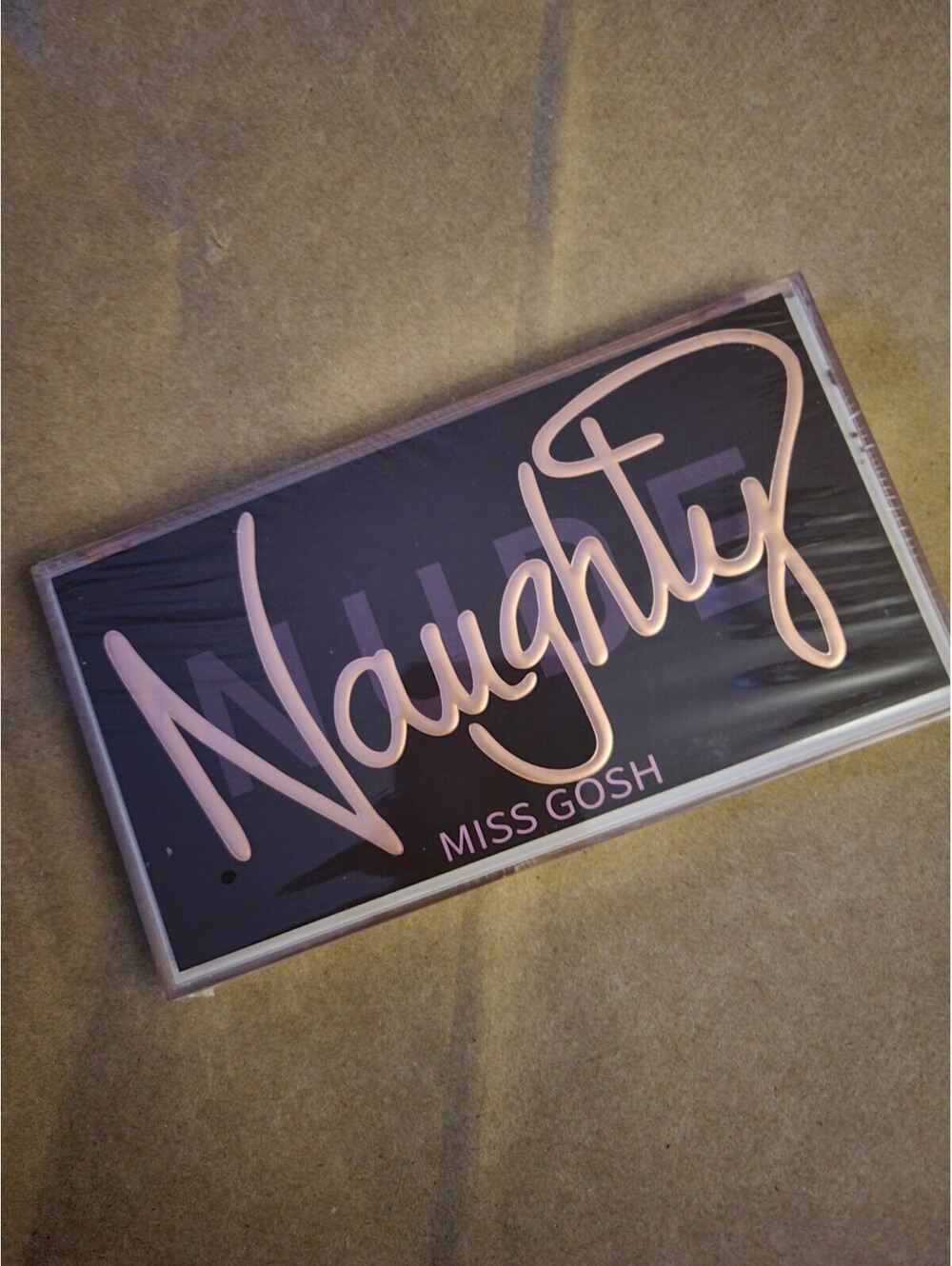 Miss Gosh Naughty Eyeshadow Palette